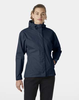 Helly Hansen Seven J Rain Jacket In Blue
