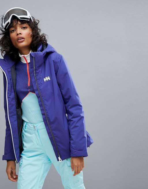 Helly Hansen Spirit ski jacket in blue ASOS