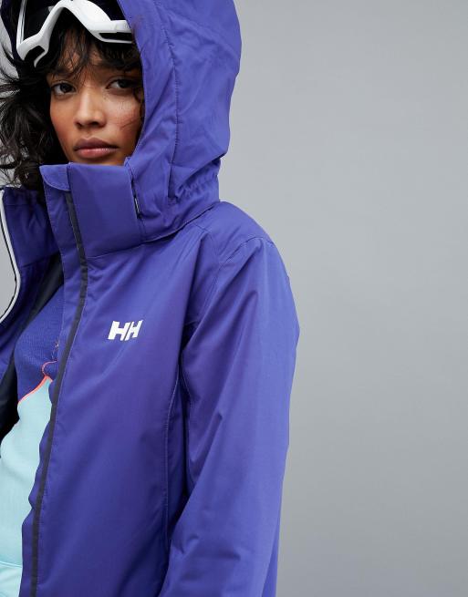 helly hansen performance ski jacket