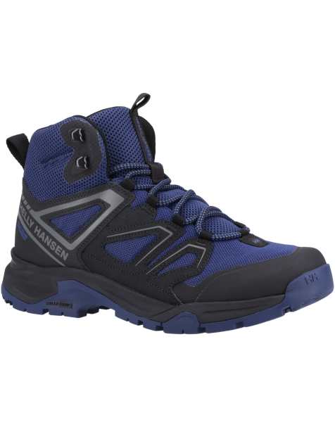 Helly Hansen Stalheim hiking boots in blue - view 1