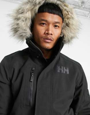 helly hansen parka jacket