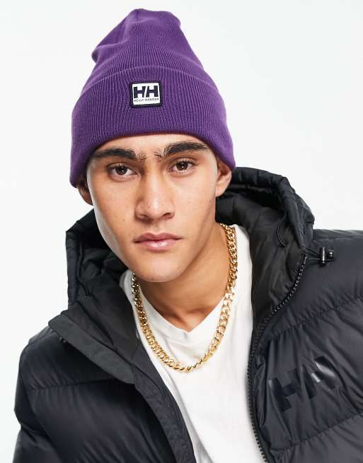 Helly Hansen - Urban - Beanie met omslag in paars