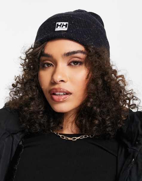 Helly Hansen Urban Cuff beanie in black - view 1