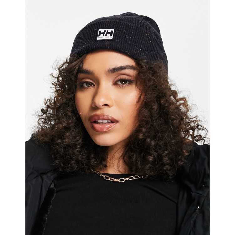 Helly Hansen Urban Cuff beanie in black