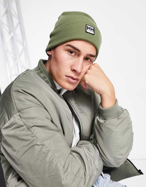 forår glans Trolley Helly Hansen Urban Cuff beanie in green | ASOS