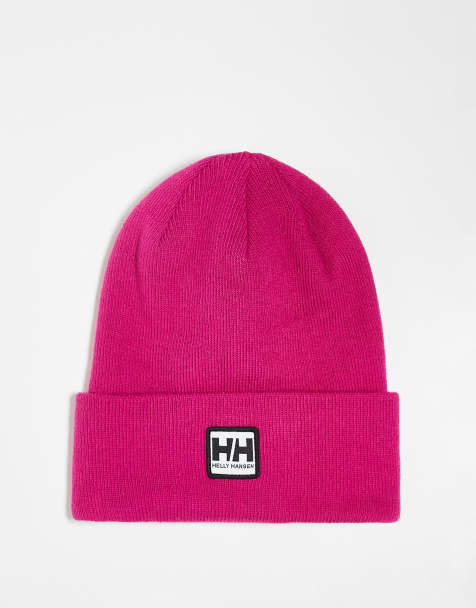 Helly Hansen Urban cuff beanie in red - view 1