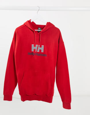 helly hansen red