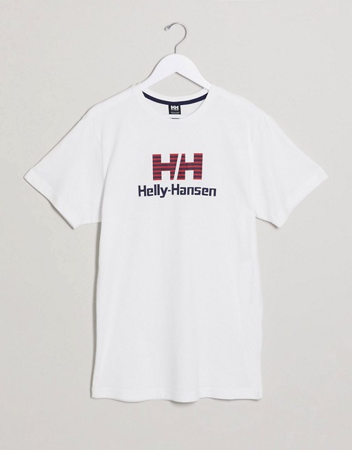 Helly Hansen Urban graphic t-shirt in white