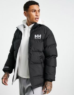 Helly Hansen Urban Reversible jacket in black/white
