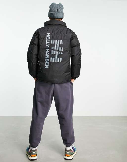 Helly Hansen Urban Reversible jacket in grey black