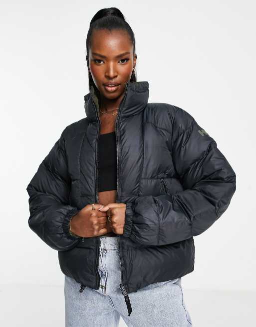 Helly Hansen - Vendbar dynejakke i sort