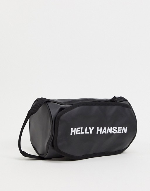 Helly Hansen wash bag with logo in black