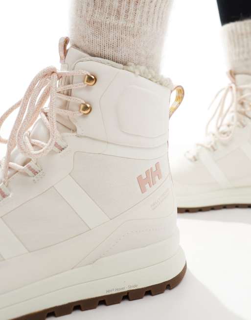 Helly Hansen Whitley winter boots in white | ASOS