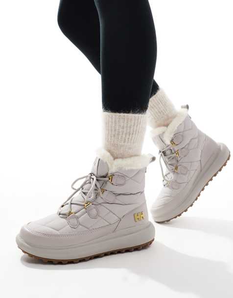 Helly Hansen Willetta 2 mid boots in grey - view 1