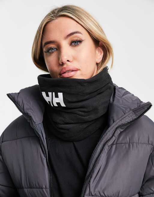 Helly Hansen Windblock neck warmer in black | ASOS