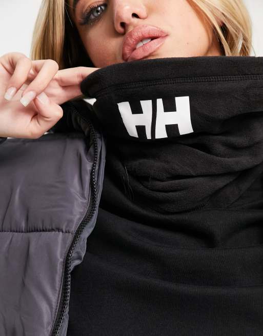 Helly Hansen Windblock neck warmer in black | ASOS