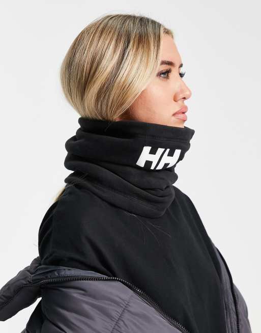 Helly Hansen Windblock neck warmer in black | ASOS
