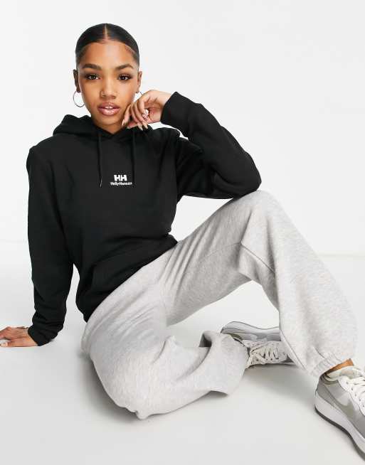 Helly Hansen YU 2.0 hoodie in black | ASOS