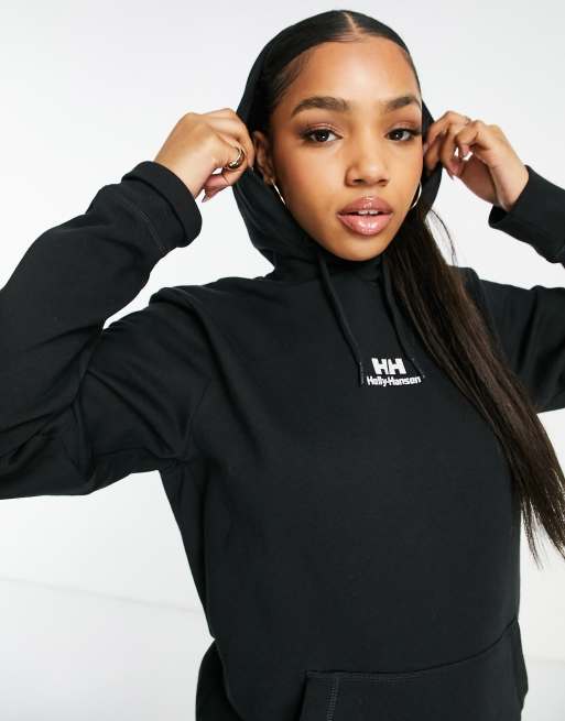 Helly Hansen YU 2.0 hoodie in black