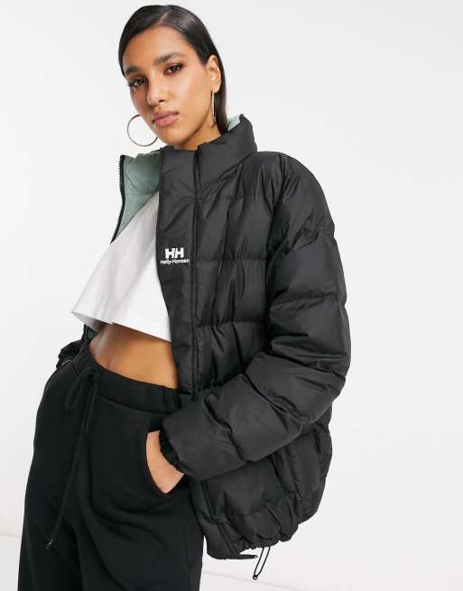 Helly hansen - YU - Doudoune réversible - Noir | ASOS