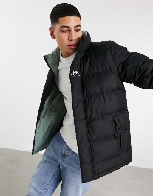 Helly Hansen - YU - Omkeerbaar puffer jack in zwart