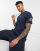 Helly Hansen YU patched t-shirt in navy
