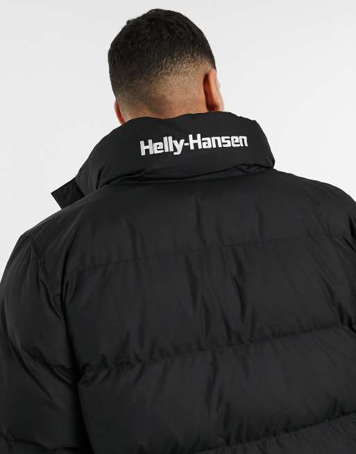 Helly Hansen YU 23 REVERSIBLE PUFFER - Chaqueta de plumas - black