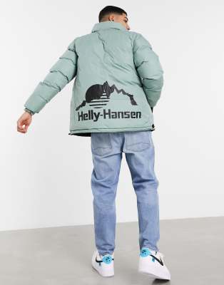 helly hansen yu reversible puffer jacket