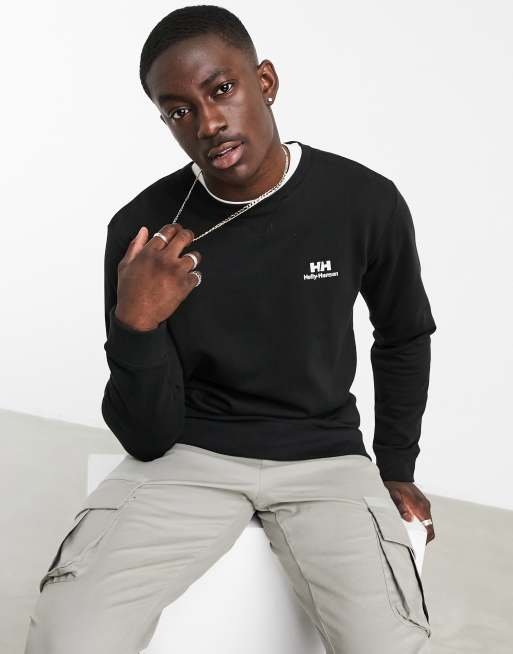 Helly Hansen YU sweatshirt in black