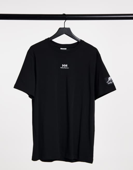 Helly Hansen - YU - T-shirt à écusson - Noir