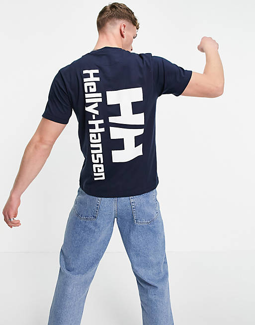 Helly Hansen YU20 Logo t-shirt in navy