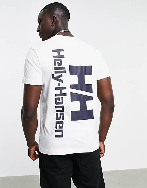 Helly Hansen YU20 Logo t-shirt in white