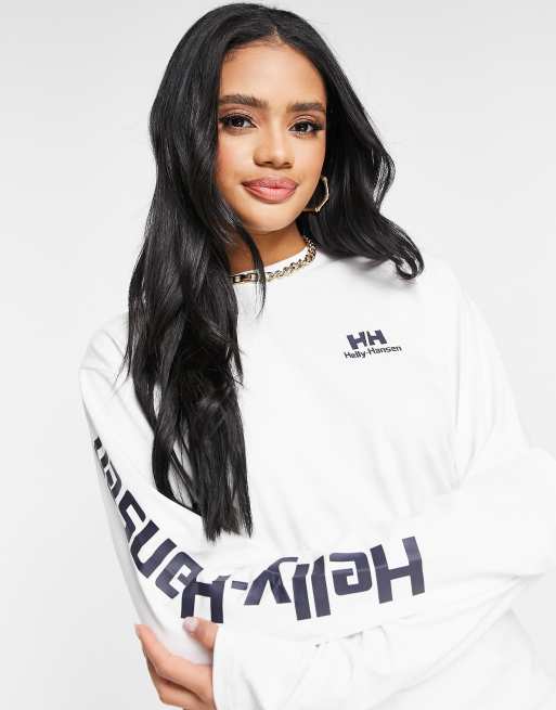 Helly Hansen - YU20 - T-shirt à manches longues - Blanc, 2 de 4