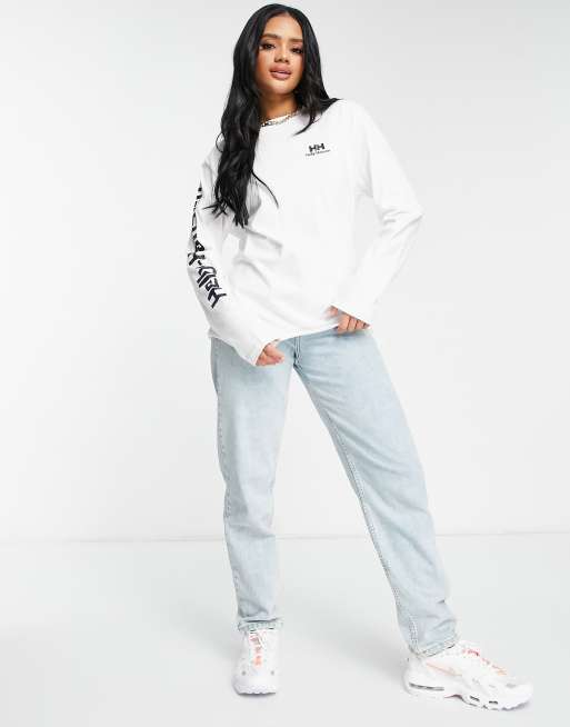 Helly Hansen - YU20 - T-shirt met lange mouwen in wit, 4 van 4
