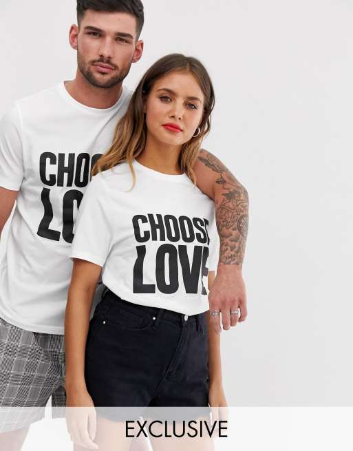 choose love shirt