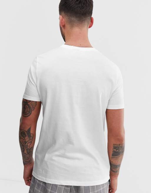 Help Refugees Choose Love t-shirt in white cotton - WHITE, 2 of 4