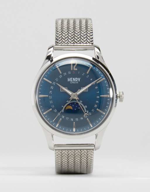 Henry london 2024 knightsbridge watch