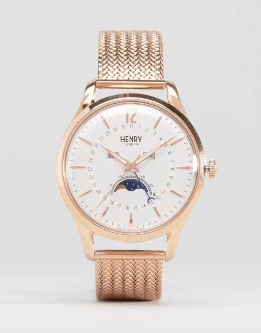 Henry london online horloge