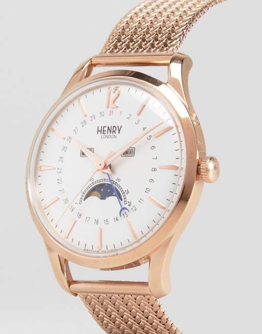 Henry london hotsell richmond watch