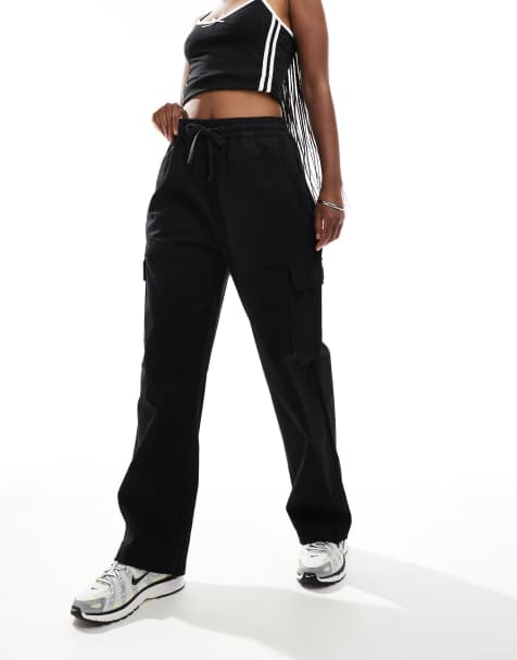 Hera cargo pant in black 