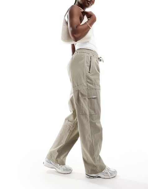 Hera cargo pant in grey green - view 1