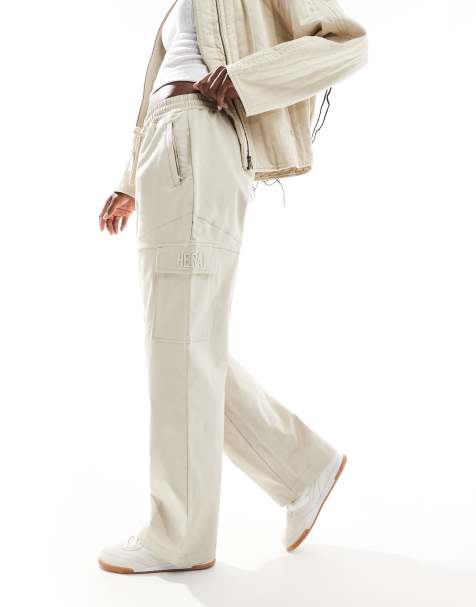 Hera cargo pant in oatmeal