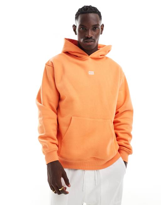 Hera collective oversized hoodie in apricot orange ASOS