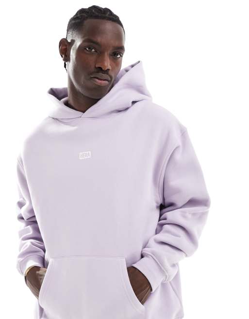 Hera collective oversized hoodie in spring lilac ASOS