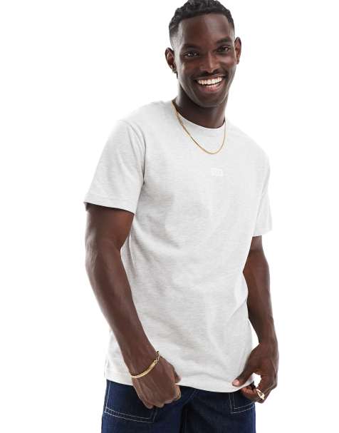 Hera collective regular fit t-shirt in grey marl