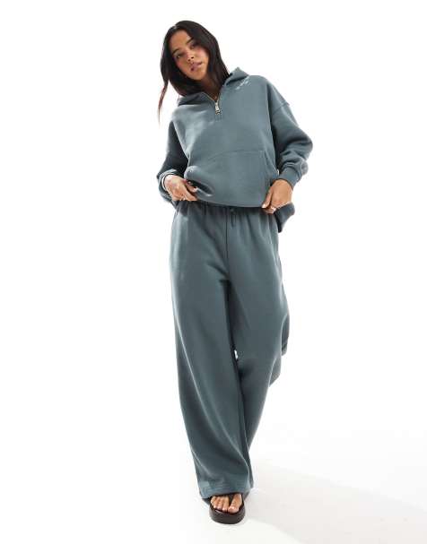 Hera collective tracksuit in washed sage - view 1