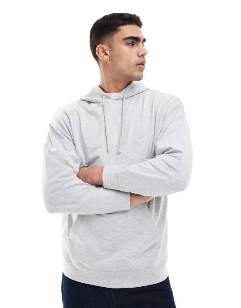 Hera focus hoodie in light grey - view 1