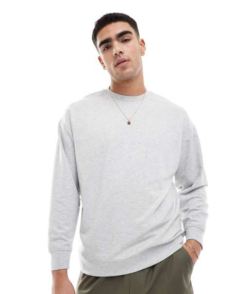 Hera focus sweatshirt in light grey - view 1