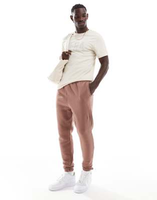 Hera label sweatpant in acorn brown | ASOS