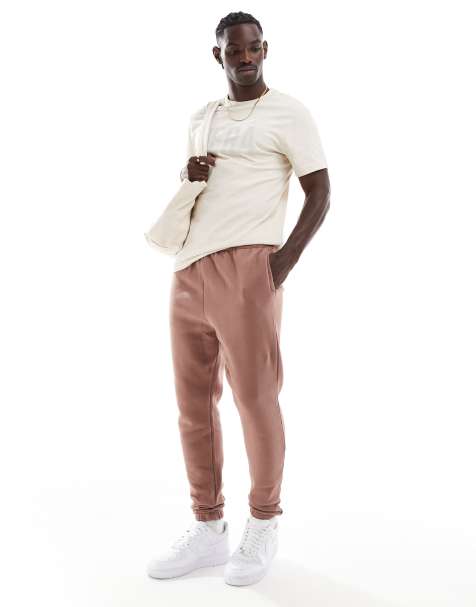 Hera label sweatpant in acorn brown - view 1